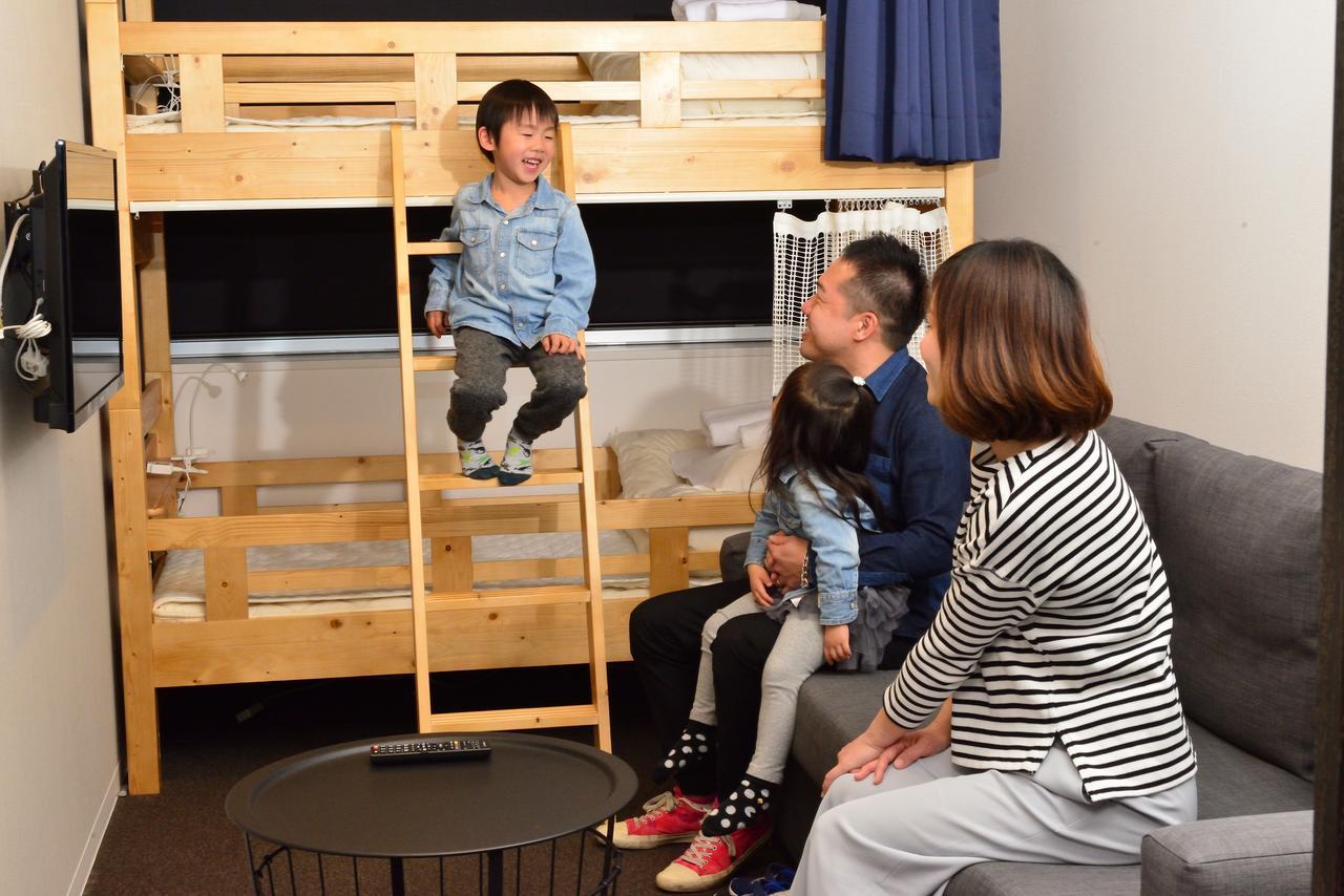 Very Hostel Namba Osaka Zewnętrze zdjęcie