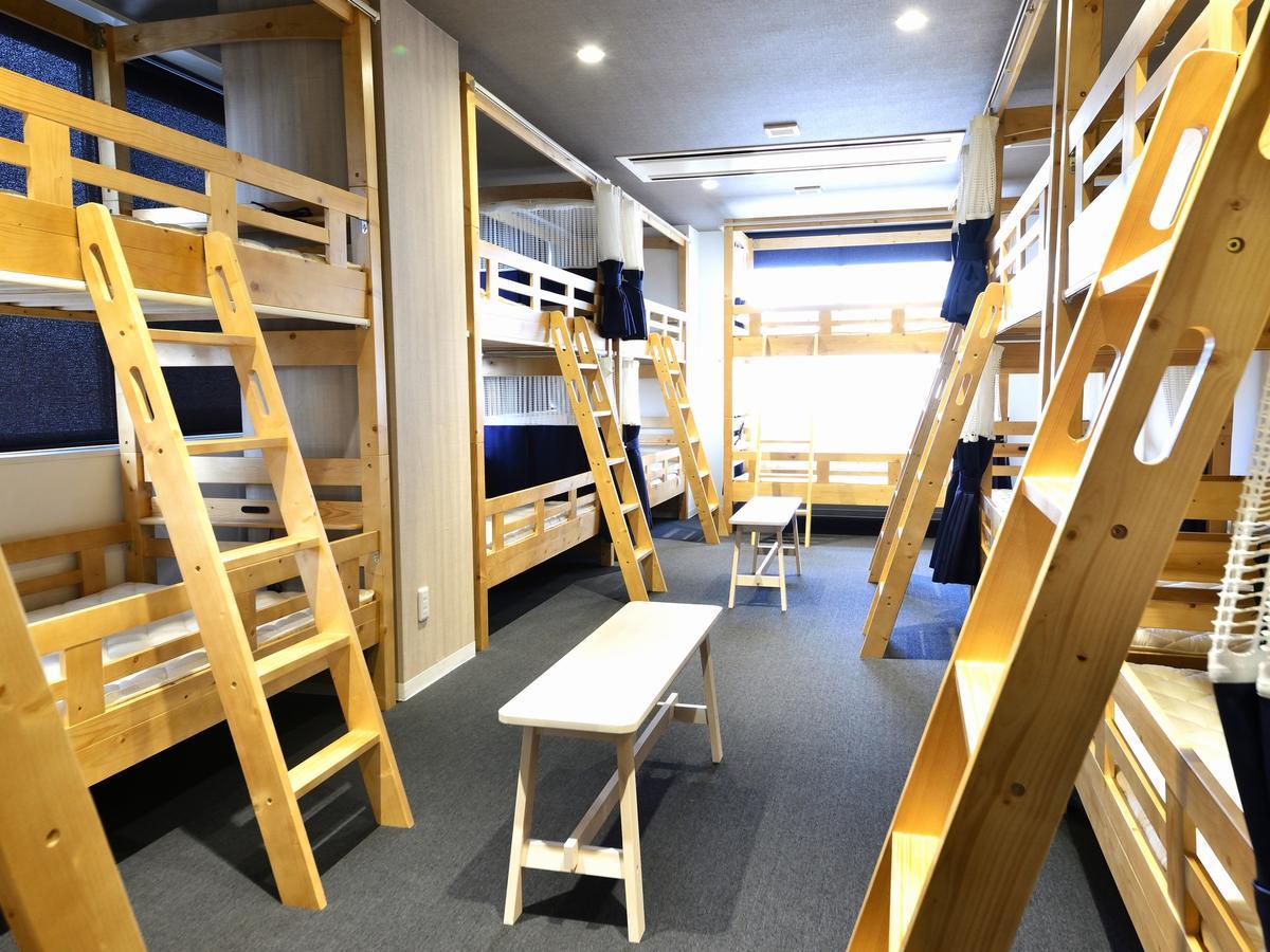 Very Hostel Namba Osaka Zewnętrze zdjęcie