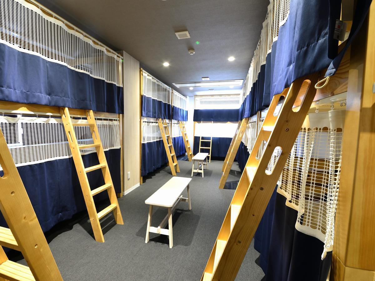 Very Hostel Namba Osaka Zewnętrze zdjęcie