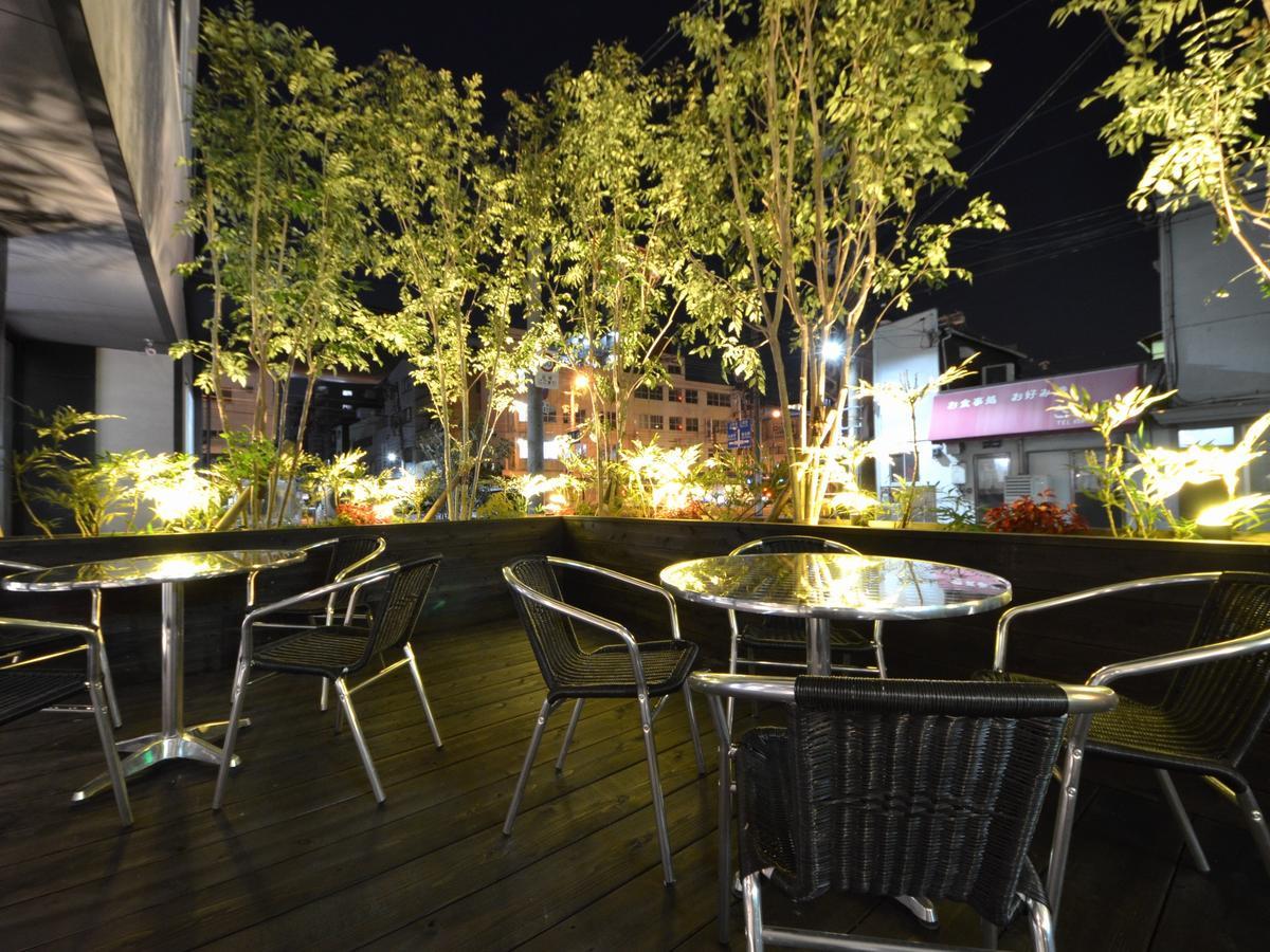 Very Hostel Namba Osaka Zewnętrze zdjęcie