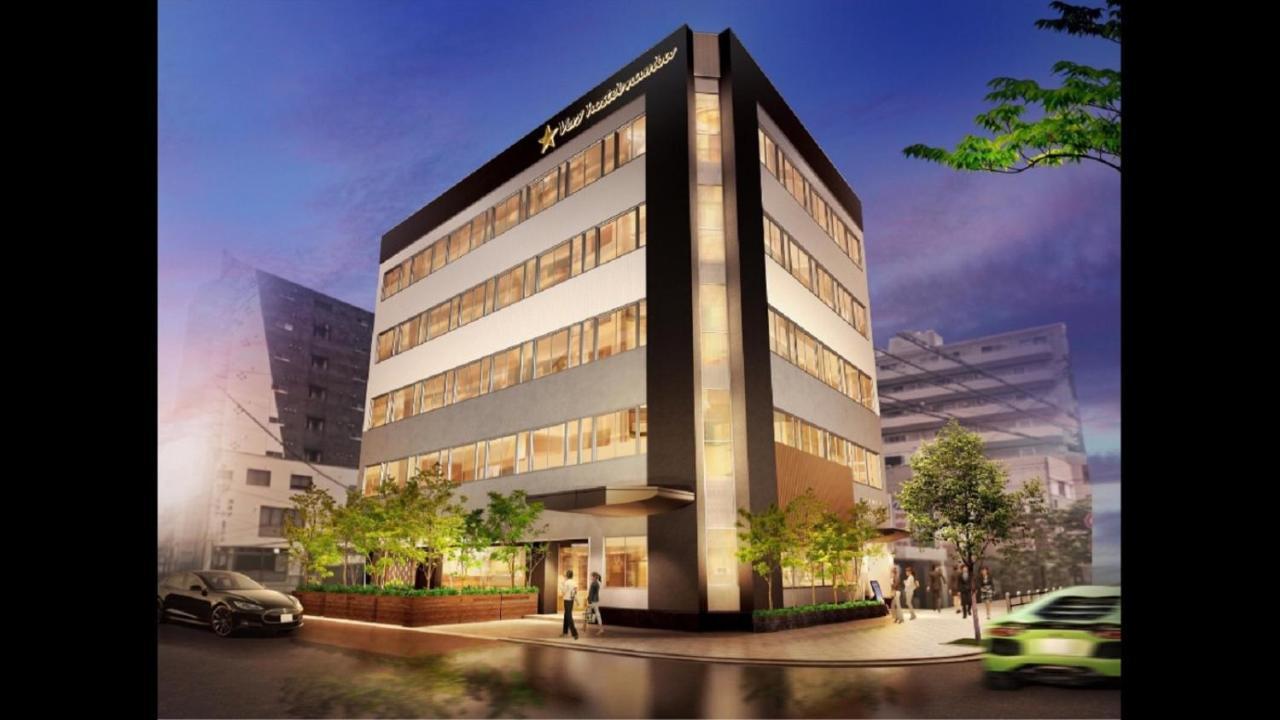Very Hostel Namba Osaka Zewnętrze zdjęcie