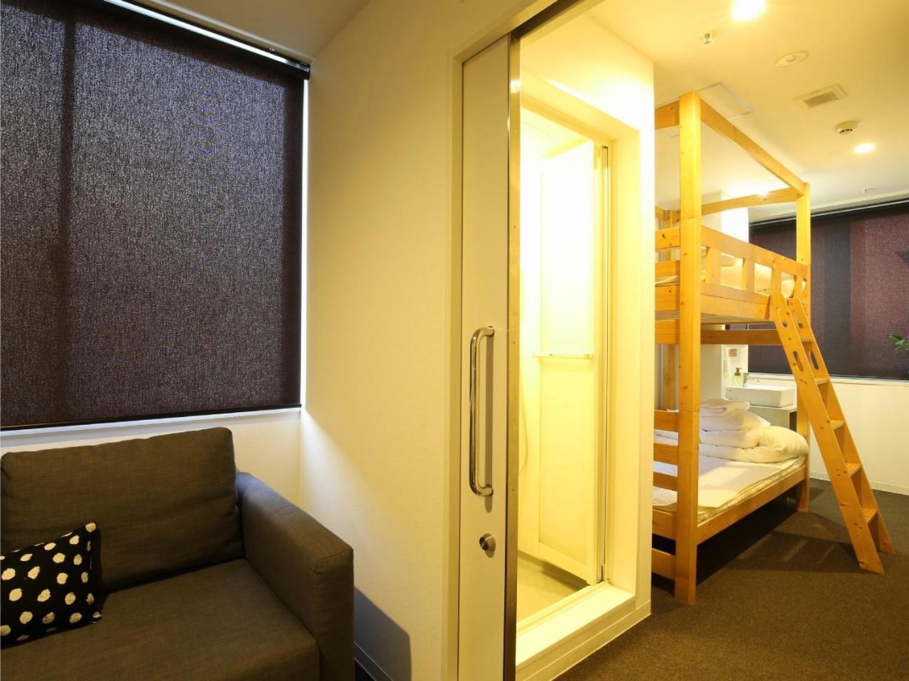 Very Hostel Namba Osaka Zewnętrze zdjęcie