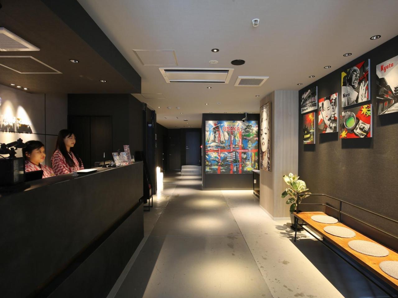 Very Hostel Namba Osaka Zewnętrze zdjęcie