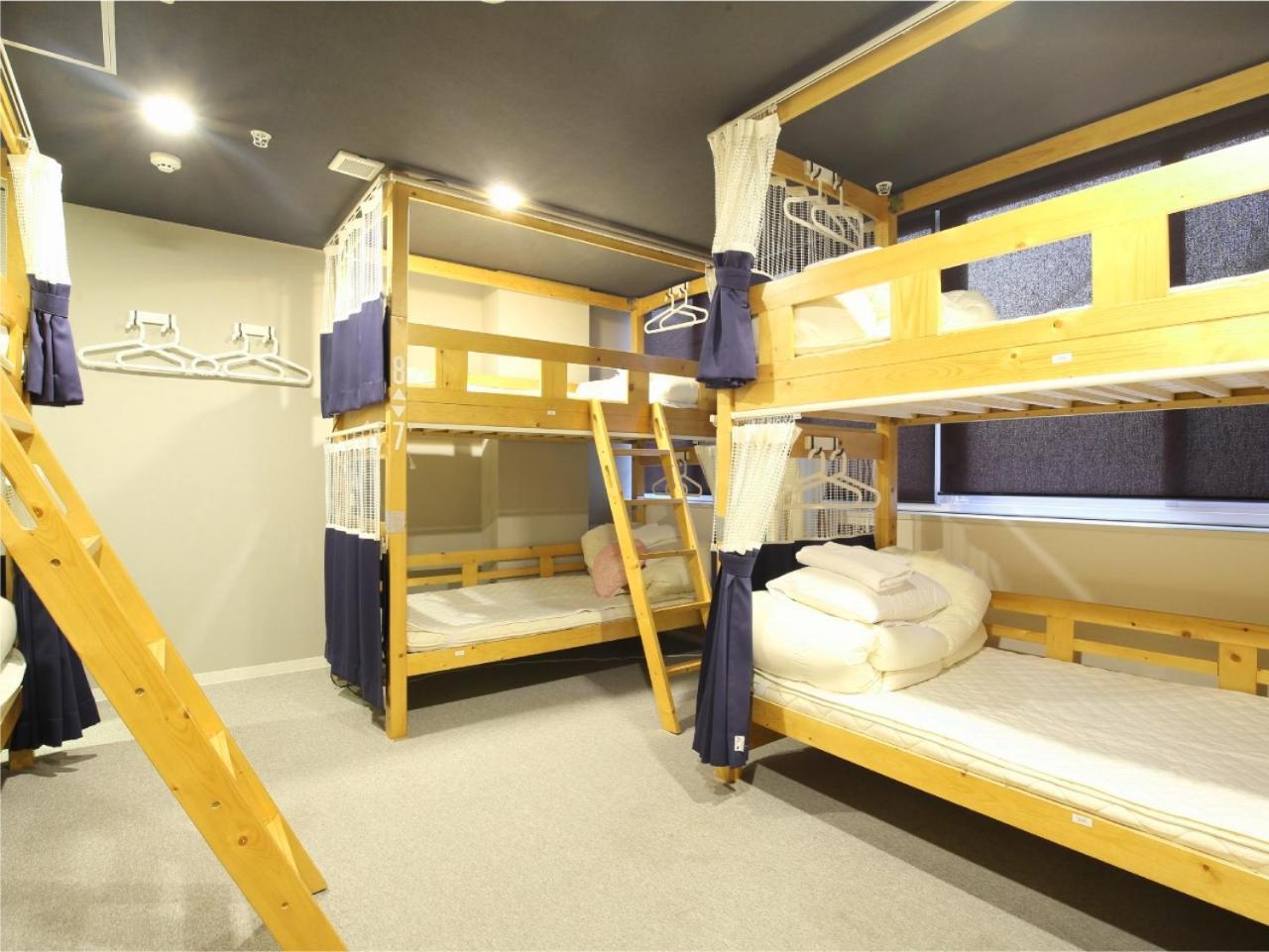 Very Hostel Namba Osaka Zewnętrze zdjęcie