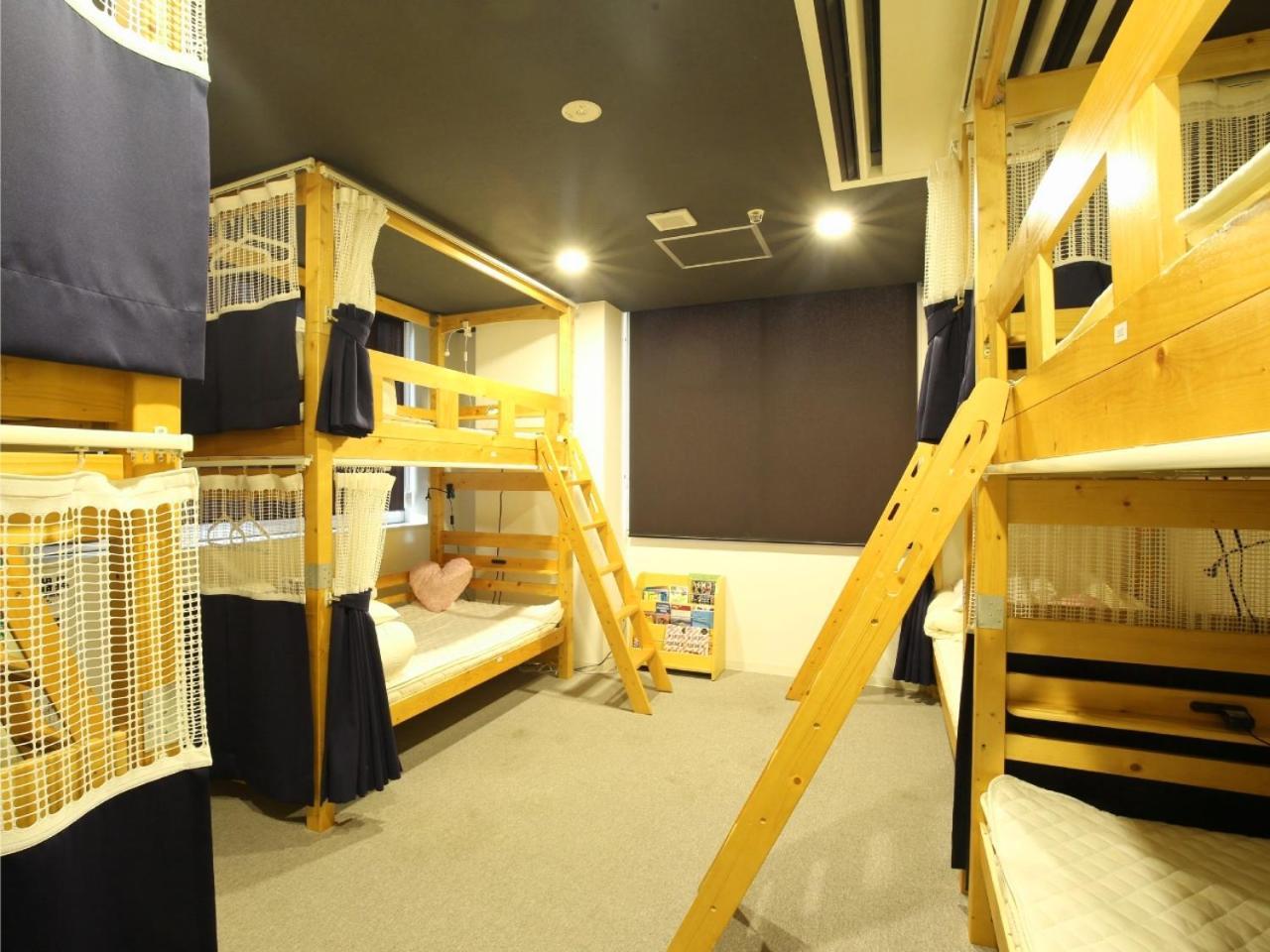 Very Hostel Namba Osaka Zewnętrze zdjęcie