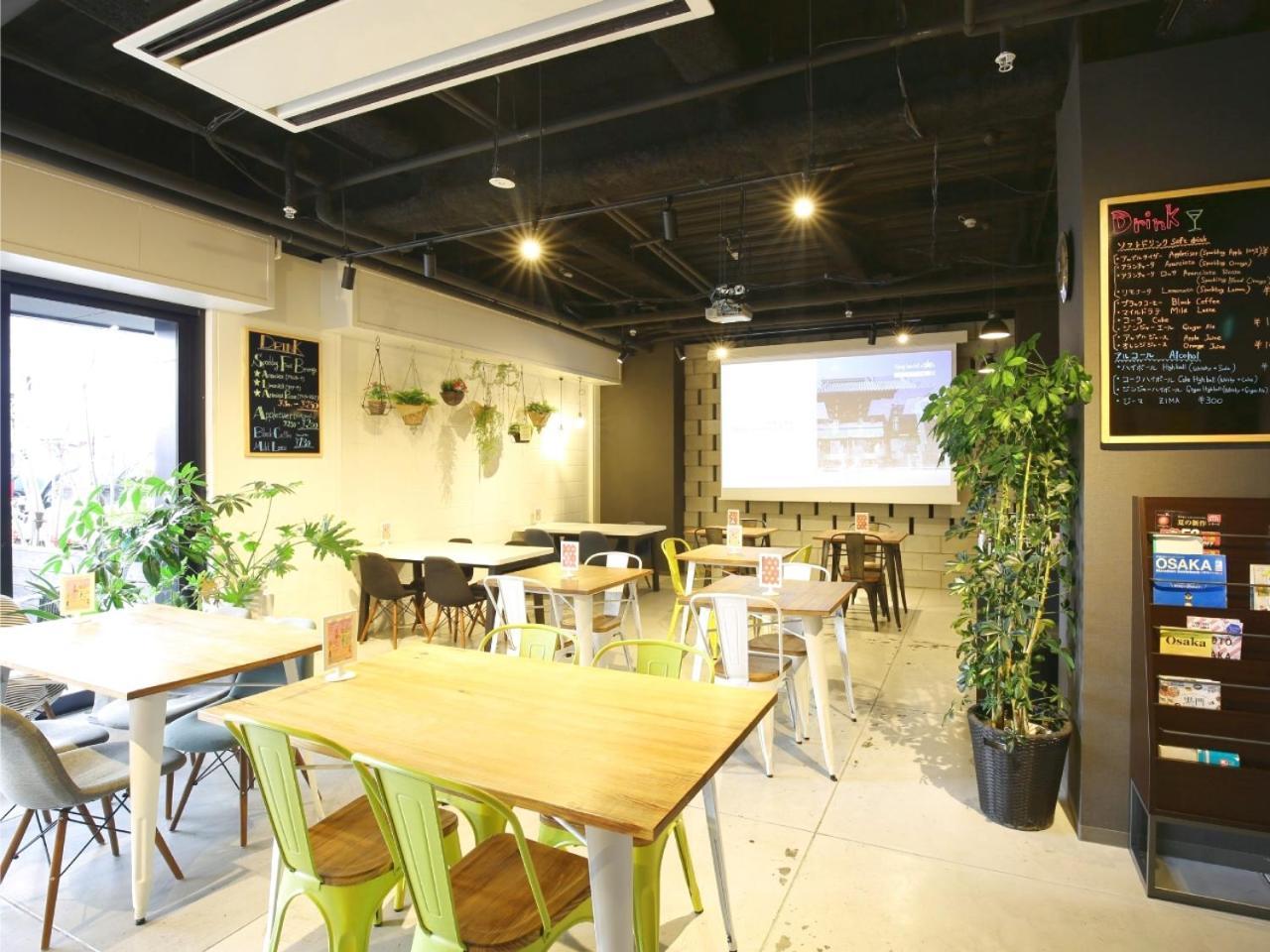 Very Hostel Namba Osaka Zewnętrze zdjęcie