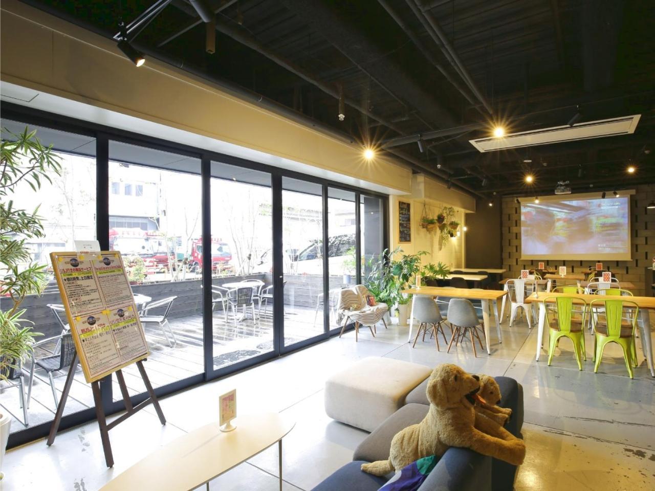 Very Hostel Namba Osaka Zewnętrze zdjęcie