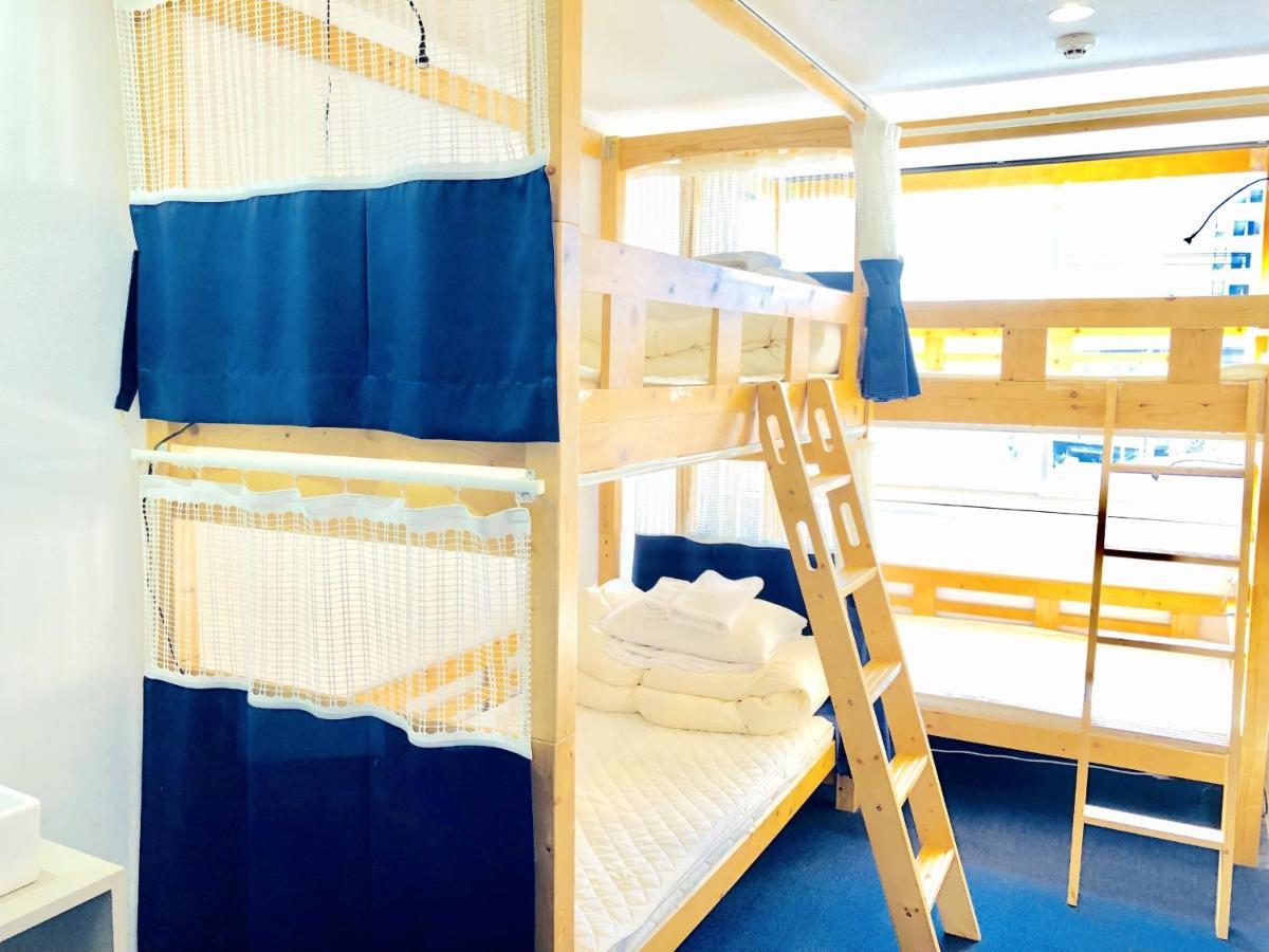 Very Hostel Namba Osaka Zewnętrze zdjęcie